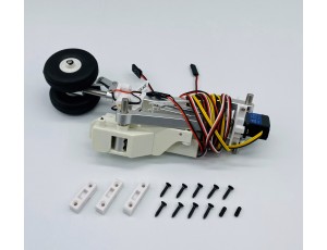 Xfly-Model B-1B Lancer Twin 70mm EDF Jet Electric Retract Nose Landing Gear Part 